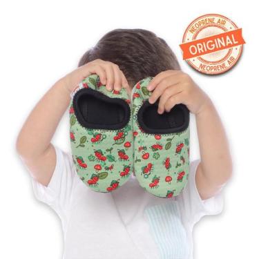 Imagem de Sapatilha Neoprene Air Original para Bebês e Crianças com Solado Antid