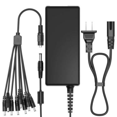 Imagem de Carregador ABLEGRID 12V 5A 60W Fonte de alimentação AC para DC com div