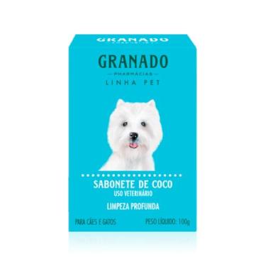 Imagem de Granado Sabonete Pet, Coco, 100g