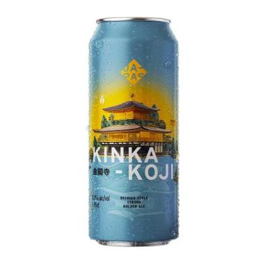 Imagem de Cerveja Kinka-Koji Japas Belgian Strong Golden Ale 473ml