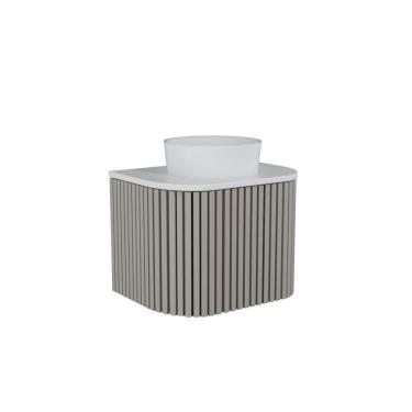 Imagem de Gabinete Para Banheiro Suspenso Manchester 60cm Santiago