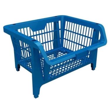 Imagem de Cesto Expositor 435 X 280 X 375 Mm Azul - 42500 - Presto