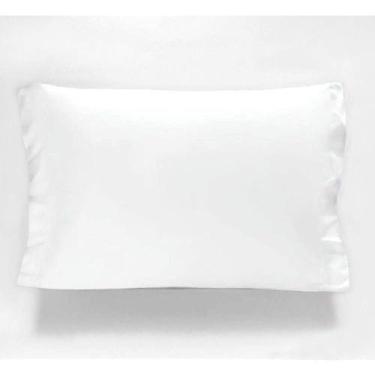 Imagem de Capa de Travesseiro Edromania com Ziper Hidrorrepelente - 100% Poliést