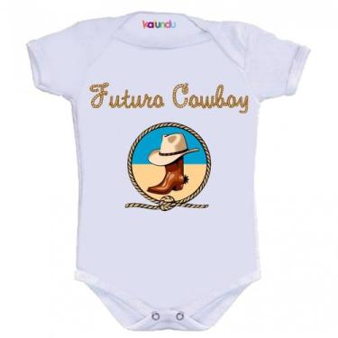 Imagem de Body Divertido - Futuro Cowboy - KALUNDU KIDS, G