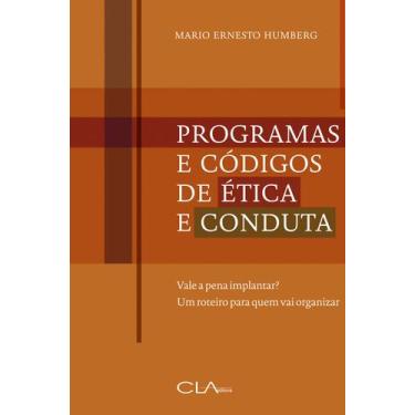 Imagem de Livro - Programas e códigos de ética e conduta