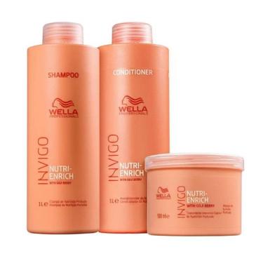 Imagem de Kit Wella Profissional Invigo Nutri-Enrich