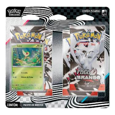 Imagem de Cartas - Pokemon Fogo Branco - Snivy COPAG DA AMAZONIA