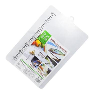 Imagem de Tábua Corte Flexível Com Régua Cortar Dobrável 37 Cm Japonês - Sanada