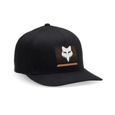 Imagem de Boné Fox Optical Flexfit Hat Vermelho, 3, Preto, P/M