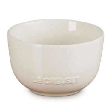 Imagem de TIGELA BOWL LE CREUSET JARDIN 320ML SPHERE EM CERÂMICA COM RELEVO MERINGUE 80049327160003