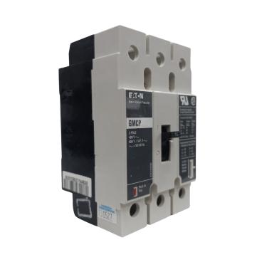 Imagem de Disjuntor Caixa Moldada Tripolar 15A 35kA 480Vca Cód. GMCP015E0C – Eaton