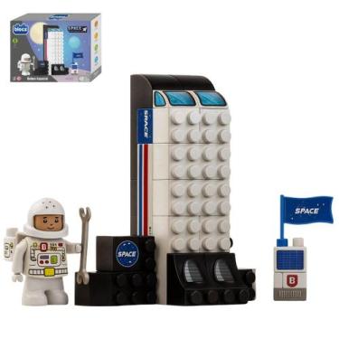 Imagem de Blocos de Montar Ônibus Espacial Jato Space Explorer 40 Peças Blocz
