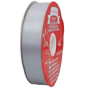 Imagem de TRADER, Fita De Cetim Trader 38mm N°9 Com 50 Metros, COR 003 CINZA CLARO