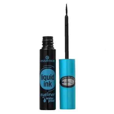 Imagem de Delineador Líquido à Prova D'água Essence Black-Unissex