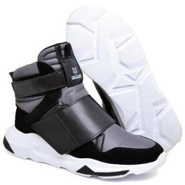 Imagem de Tênis Ranclafe Velcro Cano Médio Masculino-Masculino