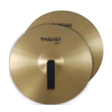 Imagem de Par Prato Para Fanfarra 14 Latão/Brass