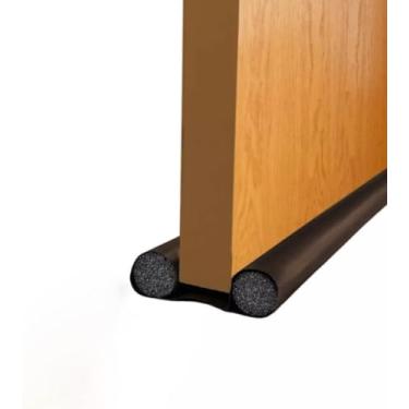 Imagem de Veda Fresta Duplo para Porta, Protetor Ajustável Contra Insetos e Poeira, 90 cm, Rolinho