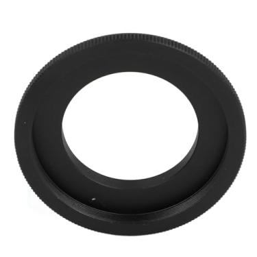 Imagem de Adaptador de telescópio macho M56X0,75 mm fêmea para M42X0,75 mm T2, liga de alumínio 5P9937K, leve e compacto, ideal para converter roscas de telescópio