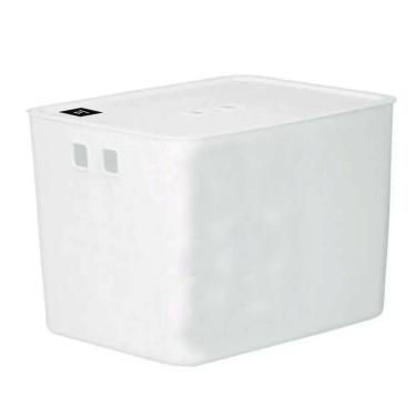 Imagem de Caixa Organizadora 27,5 Litros Com Tampa Branco