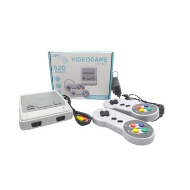 Imagem de Mini game retro portatil 620 jogos