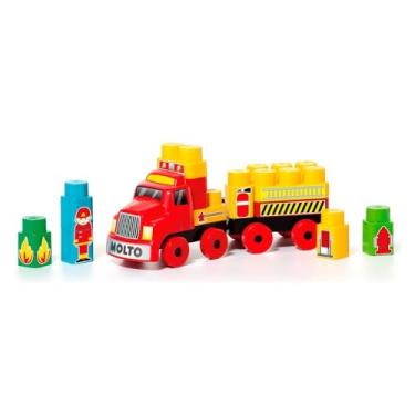 Imagem de Baby Land Bombeirinho 25 Peças Cardoso