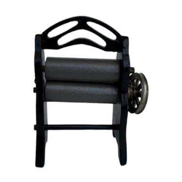 Imagem de YIJU Conjunto de cozinha infantil com moinho de farinha manual para casa de bonecas, modelo de utensílio de cozinha em miniatura, brinquedo de simulação