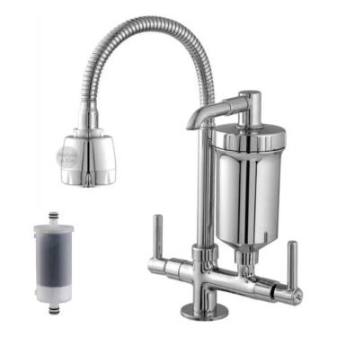 Imagem de Torneira Gourmet Luxo Com Filtro Mesa Pia De Bancada