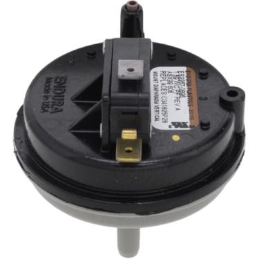 Imagem de ClimaTek O interruptor de pressão de ar do forno substitui a peça padrão Trane American # SWT02527 SWT01699