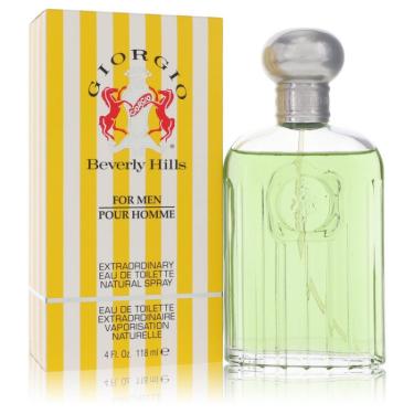 Imagem de Perfume Masculino Giorgio Beverly Hills 120 ML Eau De Toilette