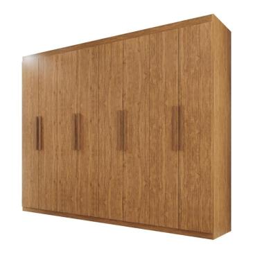 Imagem de Guarda-roupa Casal 100% Mdf 8 Portas E 4 Gavetas Herrera
