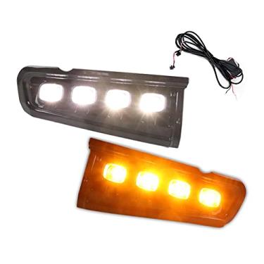 Imagem de Substituição de LED de luz diurna DRL dinâmica para Ford Bronco 2021 2022 2023