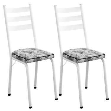 Imagem de Kit 2 Cadeiras Tubular Europa 118 Bc