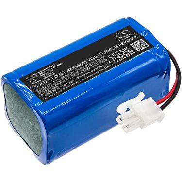 Imagem de 2600mAh Bateria de substituição a vácuo para RoboStar T50,RoboStar T60,RoboStar T80 Pro