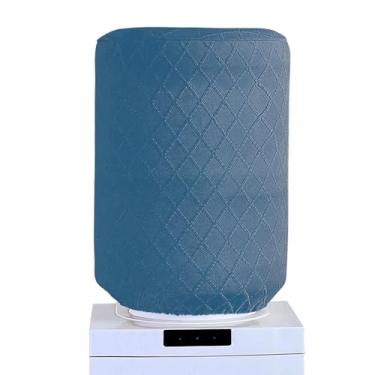 Imagem de ReignSword Tampa de barril de dispensador de água para garrafa de água de 5 galões, capa protetora contra poeira de dispensador de água de alta elasticidade, protetor de móveis reutilizável para casa