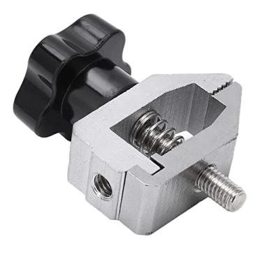 Imagem de Dpofirs Carga de Aperto Firme 500N Dureza Alta Braçadeira Maxila para a Liga de Ferro Braçadeira de Cabo de Borracha para Componentes Elétricos