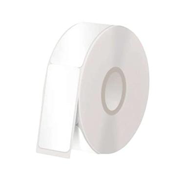 Imagem de Etiquetas de Cabos 4,3X0,5 Gadas, Etiquetas Autoadesivas Com Suporte Para Impressão Térmica Para Etiqueta de Preço, de Escritório, Roupas, Fios de Cabo Ss