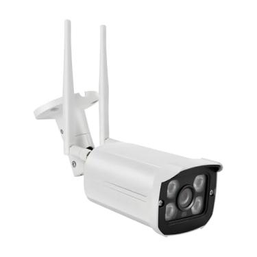 Imagem de Câmera de Segurança Externa Wi-Fi IP66 Full HD 1080p Bullet com Visão Noturna, Acesso por App, Slot para MicroSD até 64GB, 2 Antenas