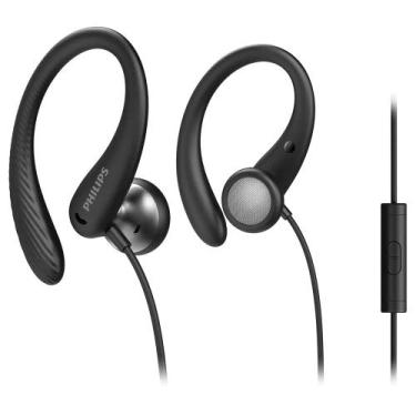 Imagem de Fone de Ouvido Intra Auricular com Microfone Philips Preto