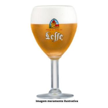 Imagem de Taça Cálice P/ Cerv. Leffe 330 Ml - Kit Com 02 Unidades, Transparente