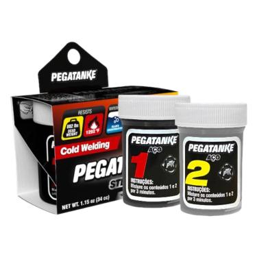 Imagem de Super Cola Tudo Epoxi Pegatanke Aço 46G