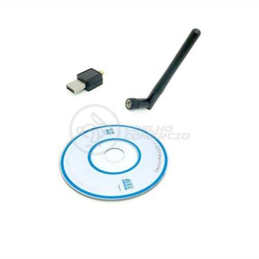 Imagem de Antena Usb 2.0 Receptor De Wifi Wireless 1200Mbps