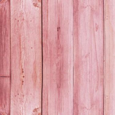 Imagem de Papel De Parede Madeira Rosa