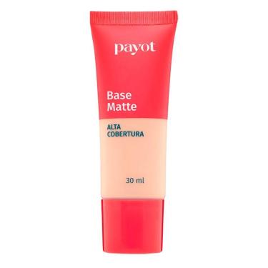 Imagem de Payot - Base Matte Alta Cobertura 30ml Cor 04