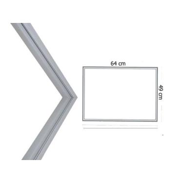 Imagem de Borracha Gaxeta Geladeira Ge Remb480 Freezer Superior 49x64 - ILPEA