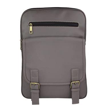 Imagem de Mochila Executiva Vintage Cinza