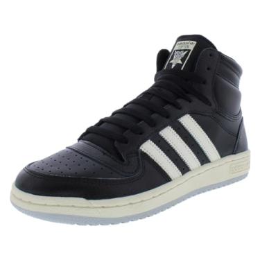 Imagem de adidas Top Ten Rb Tênis masculino, Preto/branco, 39