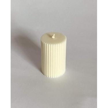Imagem de Vela Aromática Pilar Listrado