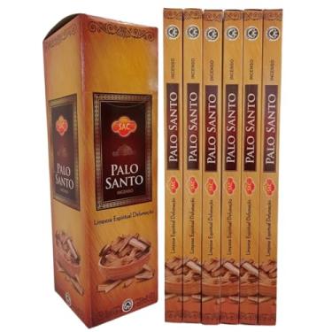 Imagem de Incenso Indiano Sac Pau Palo Santo - Abre Caminhos Cx.6un.8v.