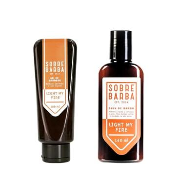 Imagem de Sobrebarba - Dupla Gel de Barbear e Balm de Barba - Light my Fire