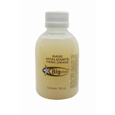 Imagem de Esmalte Base Vitaliante Branca 120ML Big Universo Profissional Manicure